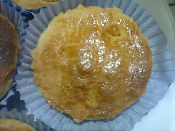 empada de pasta de frango