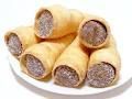 canudinhos de carne moida