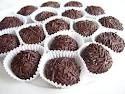 brigadeiros pequenos