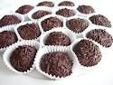 brigadeiros pequenos