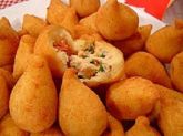 coxinhas de frango